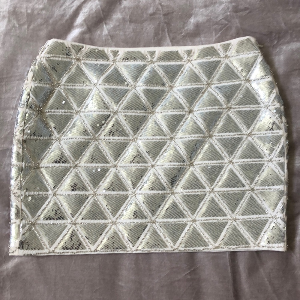 Sequin H&M Skirt
